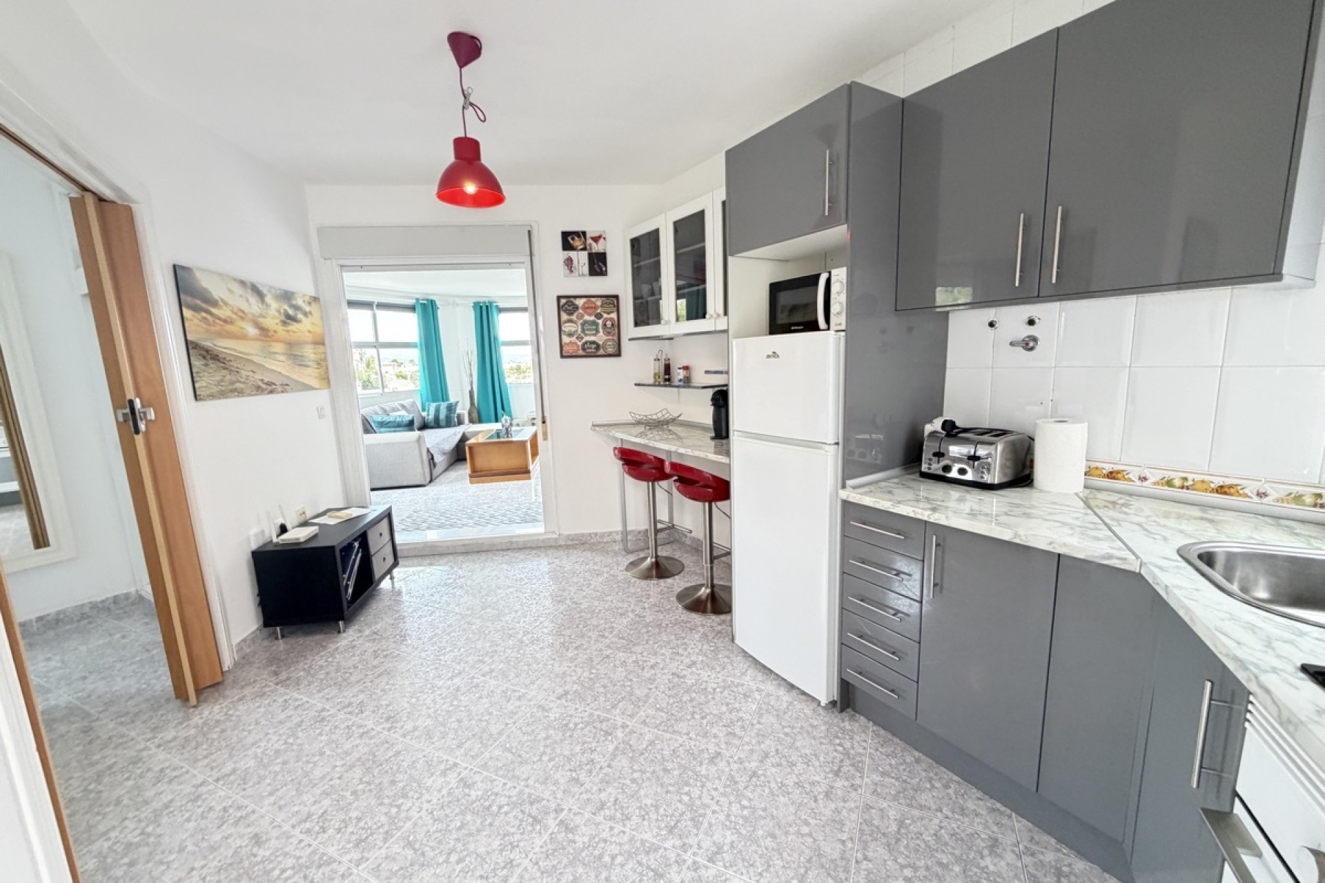 Herverkoop - Appartement / Flat -
San Miguel de Salinas