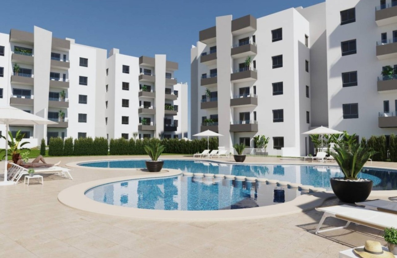 Herverkoop - Appartement / Flat -
San Miguel de Salinas