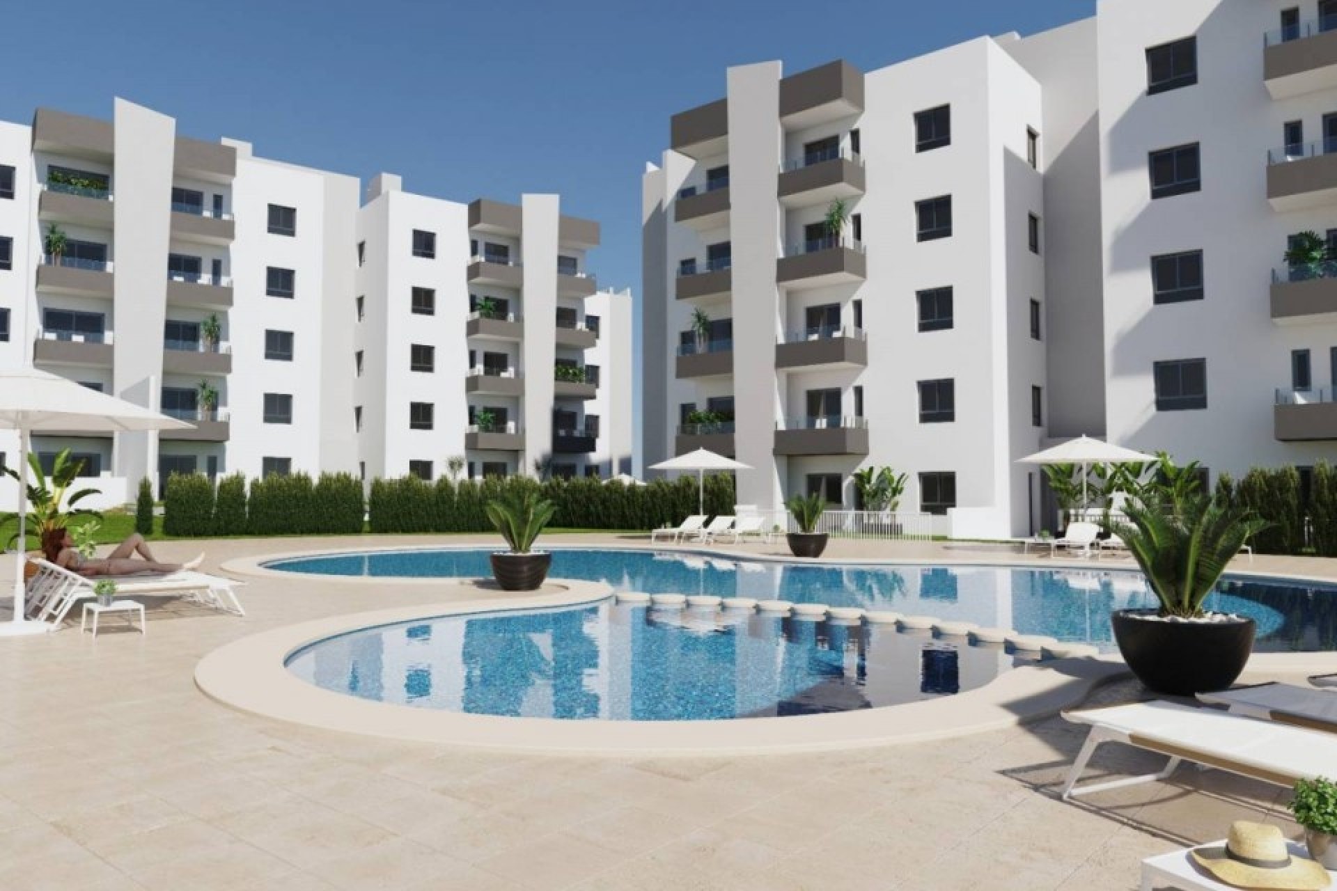 Herverkoop - Appartement / Flat -
San Miguel de Salinas