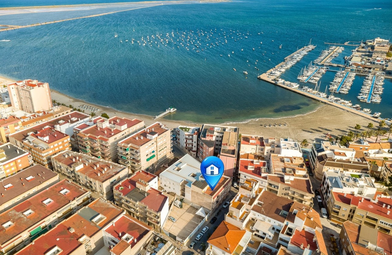 Herverkoop - Appartement / Flat -
San Pedro del Pinatar - San Pedro de Pinatar