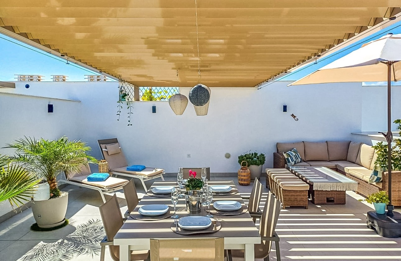 Herverkoop - Appartement / Flat -
San Pedro del Pinatar