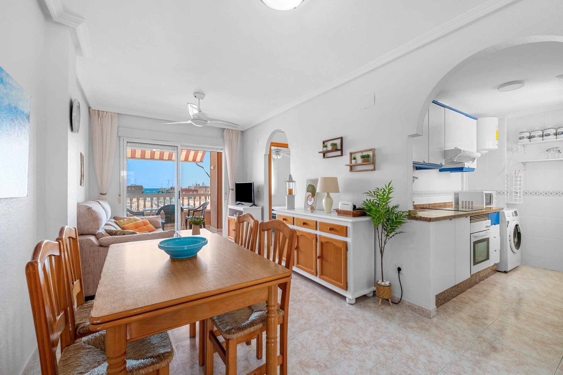 Herverkoop - Appartement / Flat -
Santa Pola