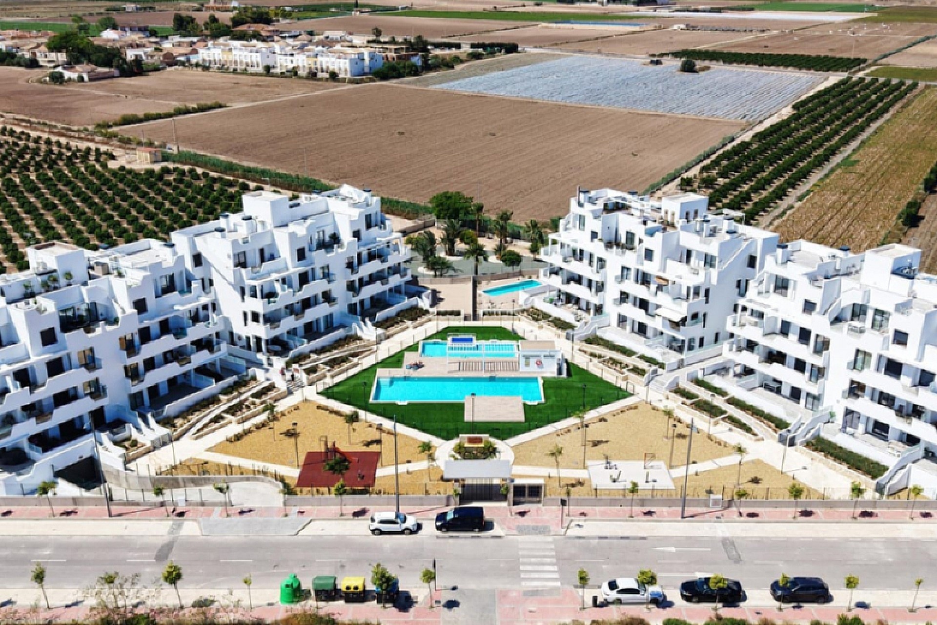 Herverkoop - Appartement / Flat -
Santa Rosalia Resort - Inland