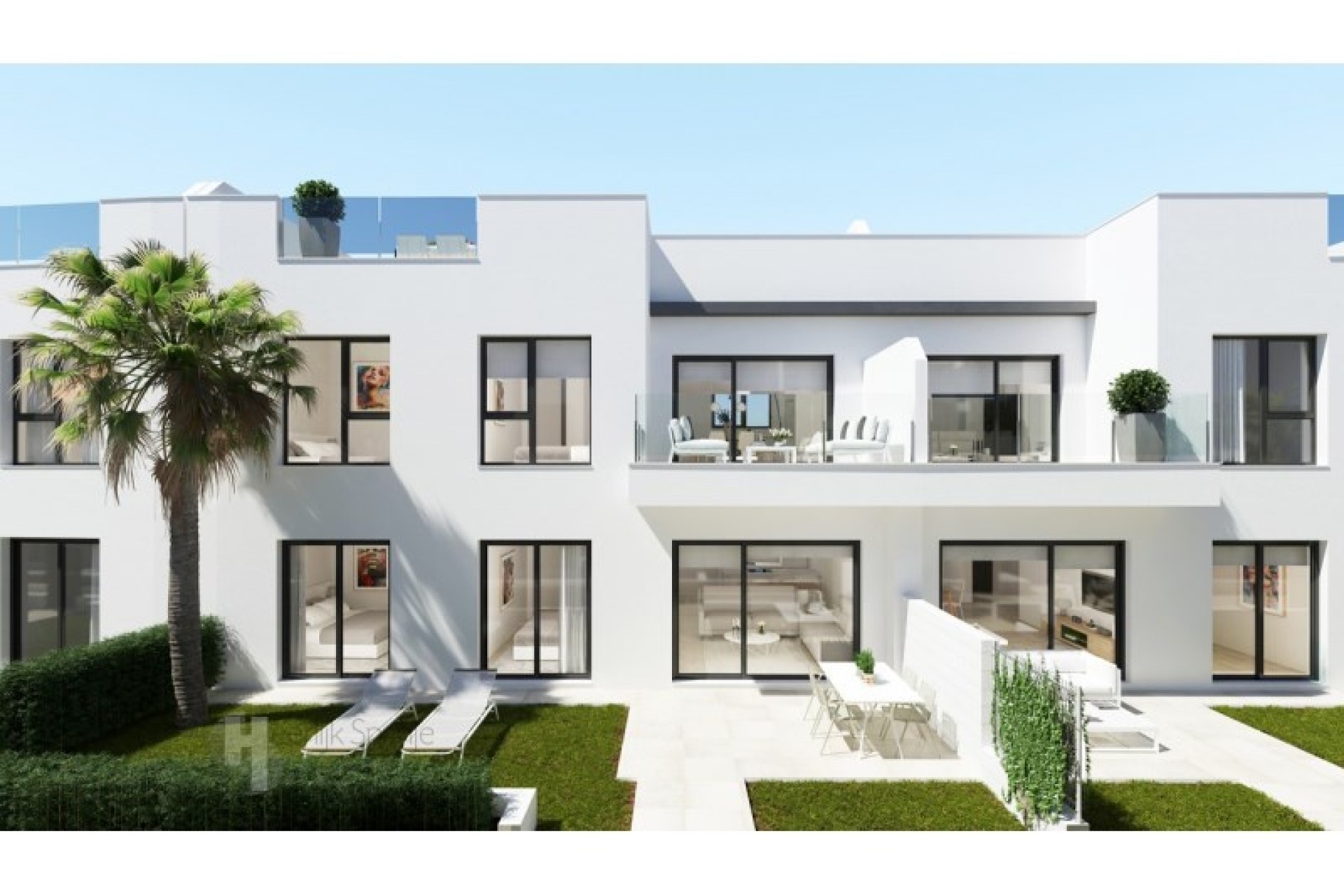 Herverkoop - Appartement / Flat -
Santiago de la ribera - San Javier