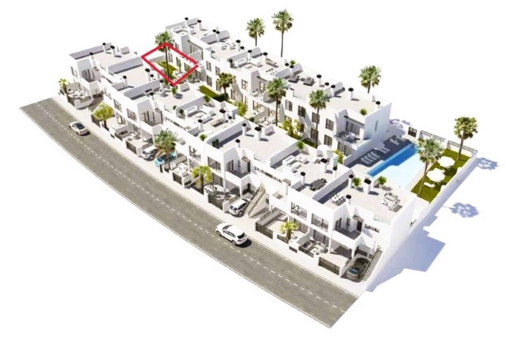 Herverkoop - Appartement / Flat -
Santiago de la ribera - San Javier