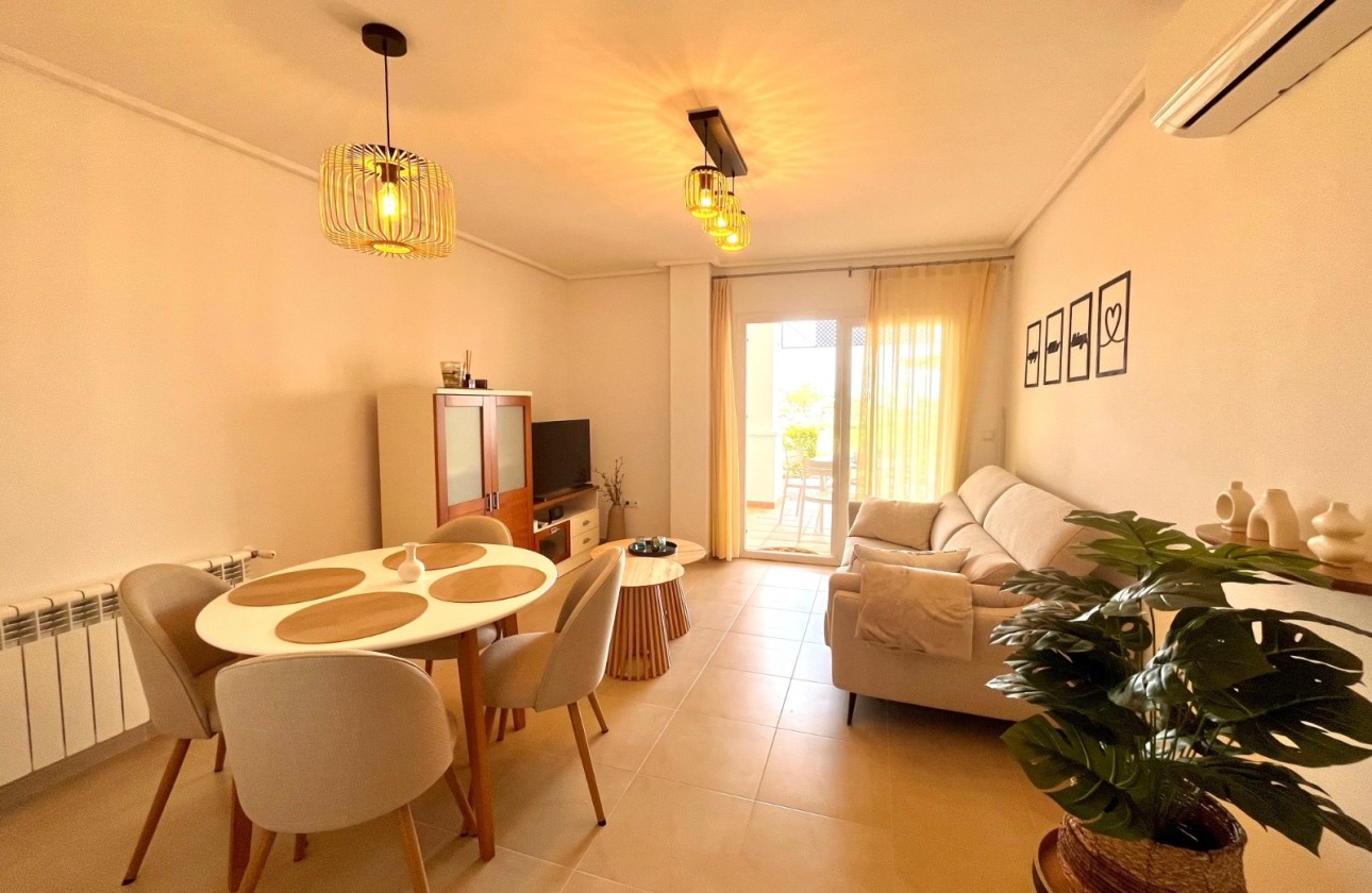 Herverkoop - Appartement / Flat -
Sucina - Hacienda Riquelme Golf