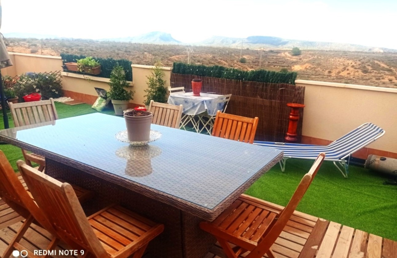 Herverkoop - Appartement / Flat -
Sucina - Inland
