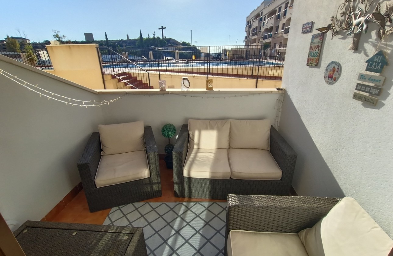 Herverkoop - Appartement / Flat -
Sucina