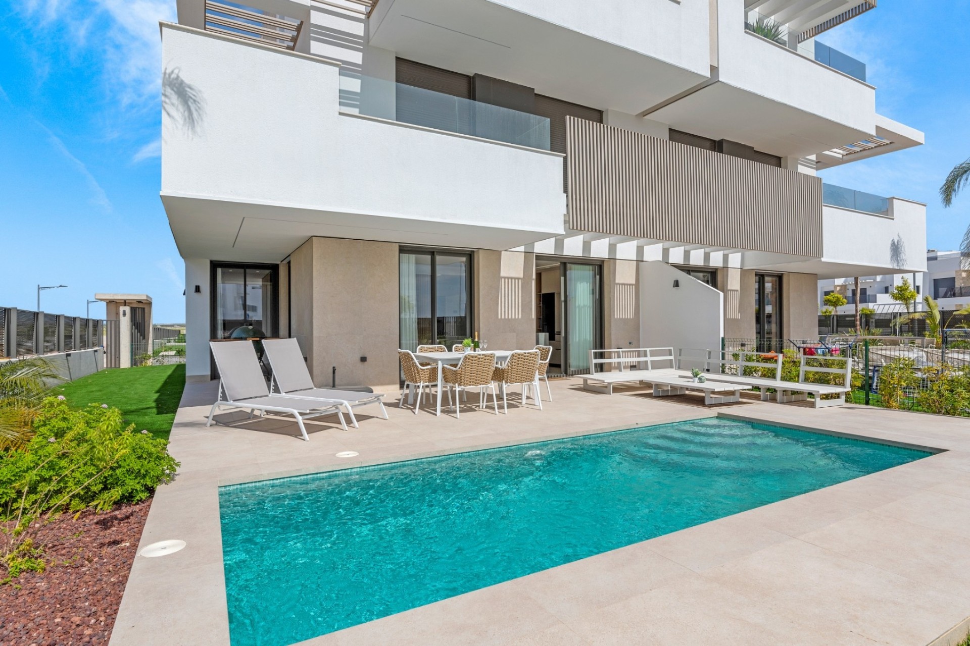 Herverkoop - Appartement / Flat -
Torre Pacheco - Santa Rosalia Lake And Life Resort