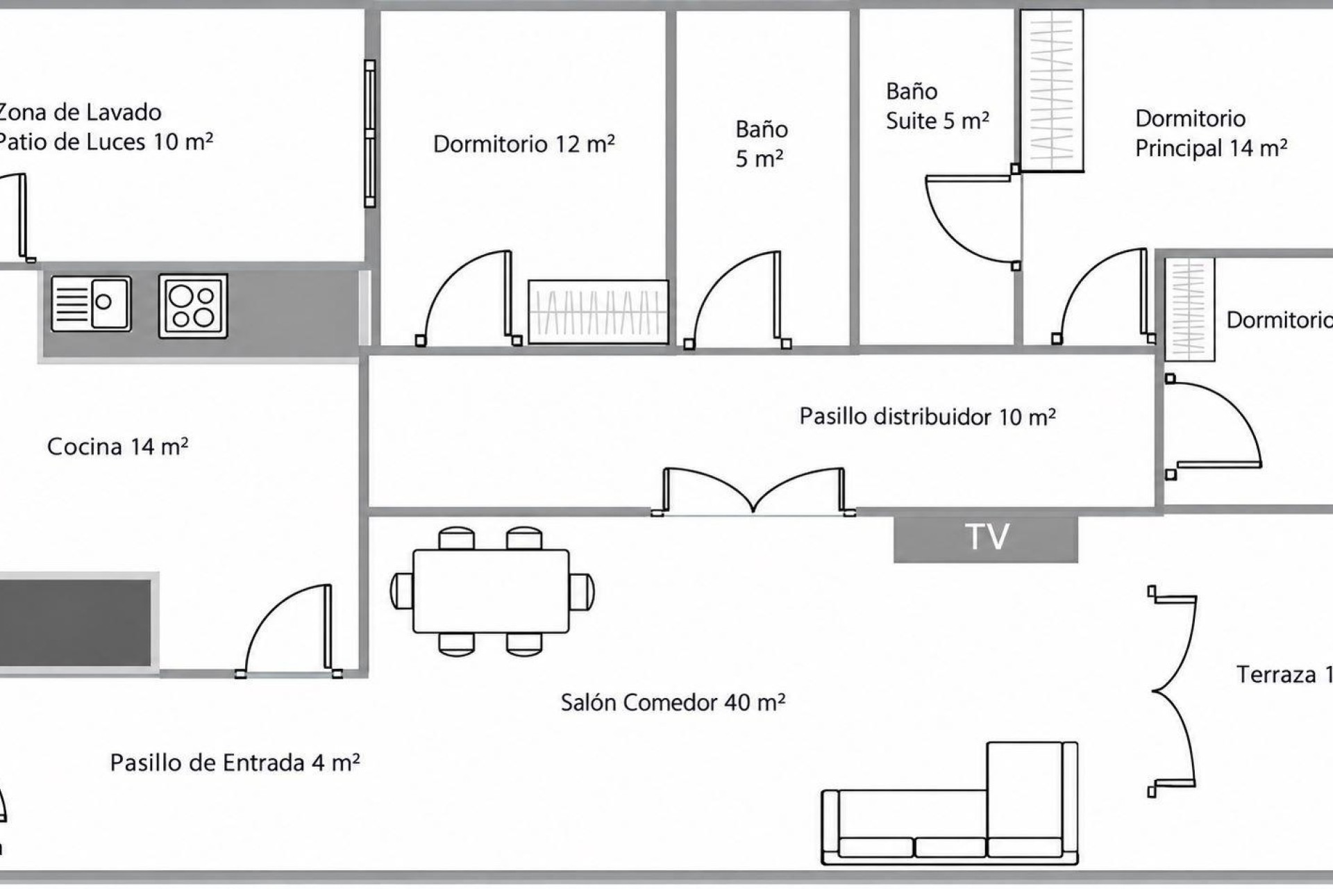 Herverkoop - Appartement / Flat -
Torrevieja - Acequion