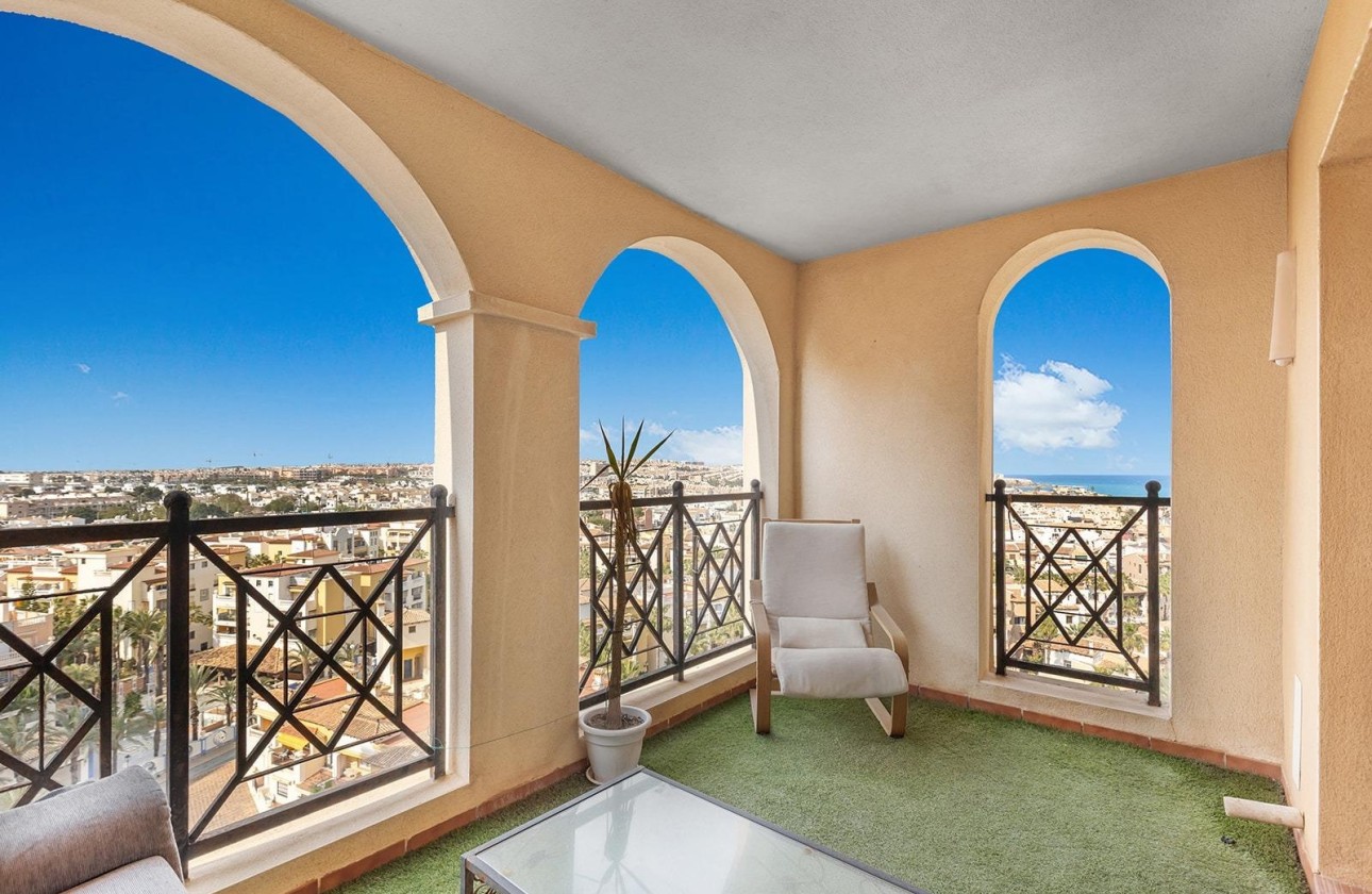 Herverkoop - Appartement / Flat -
Torrevieja - Aldea del mar