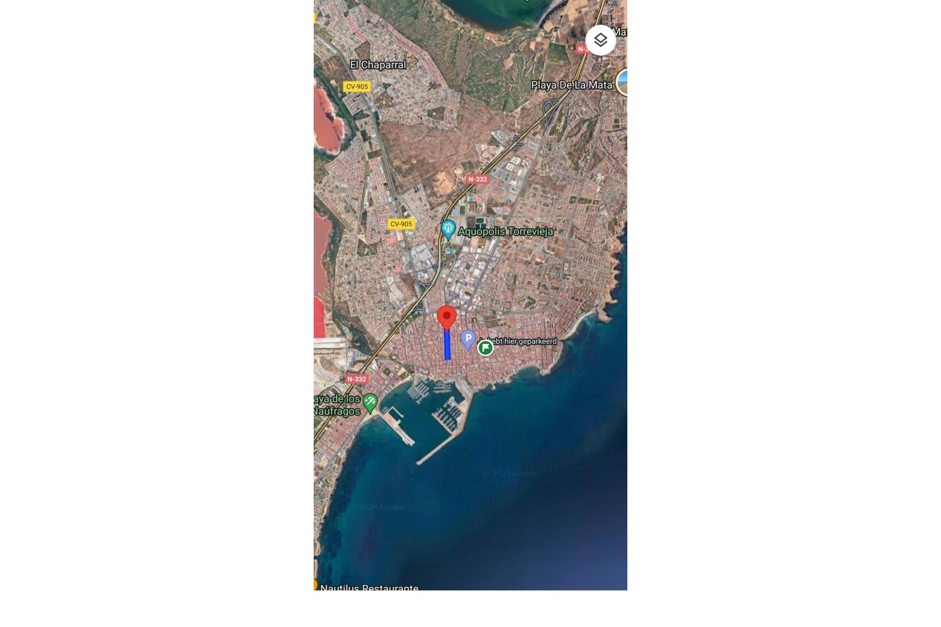 Herverkoop - Appartement / Flat -
Torrevieja - Center