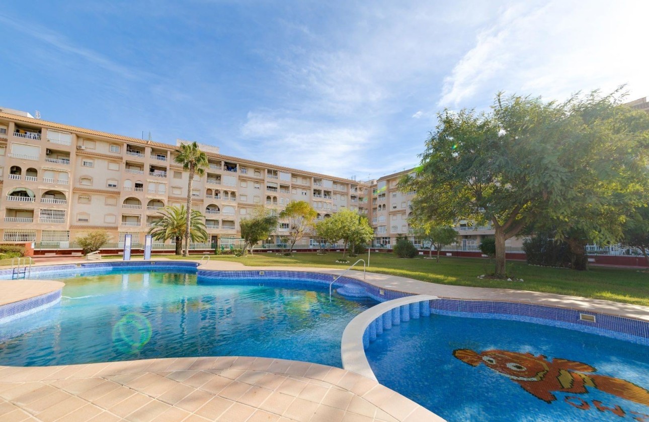 Herverkoop - Appartement / Flat -
Torrevieja - Center