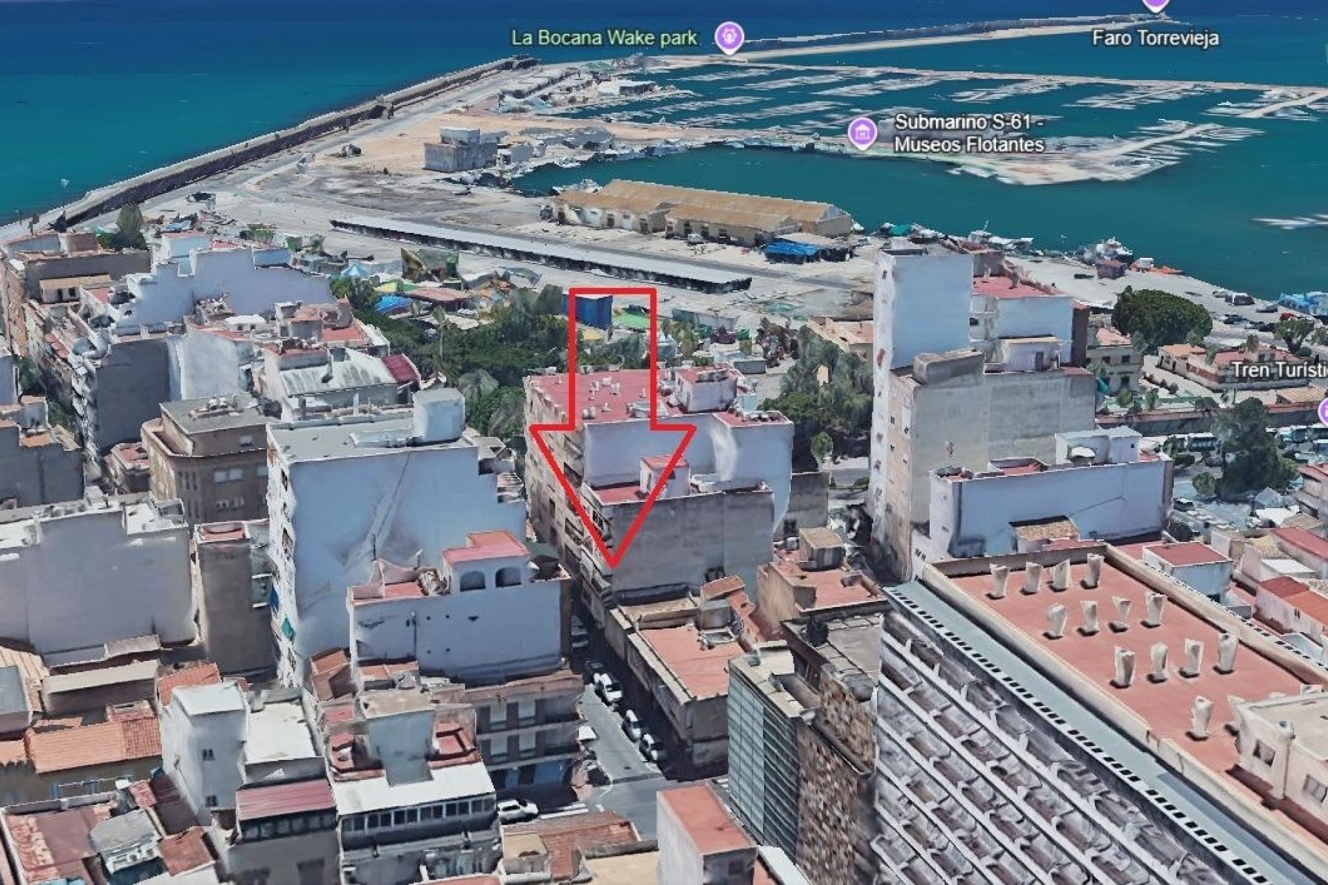 Herverkoop - Appartement / Flat -
Torrevieja - Centro - Muelle Pesquero