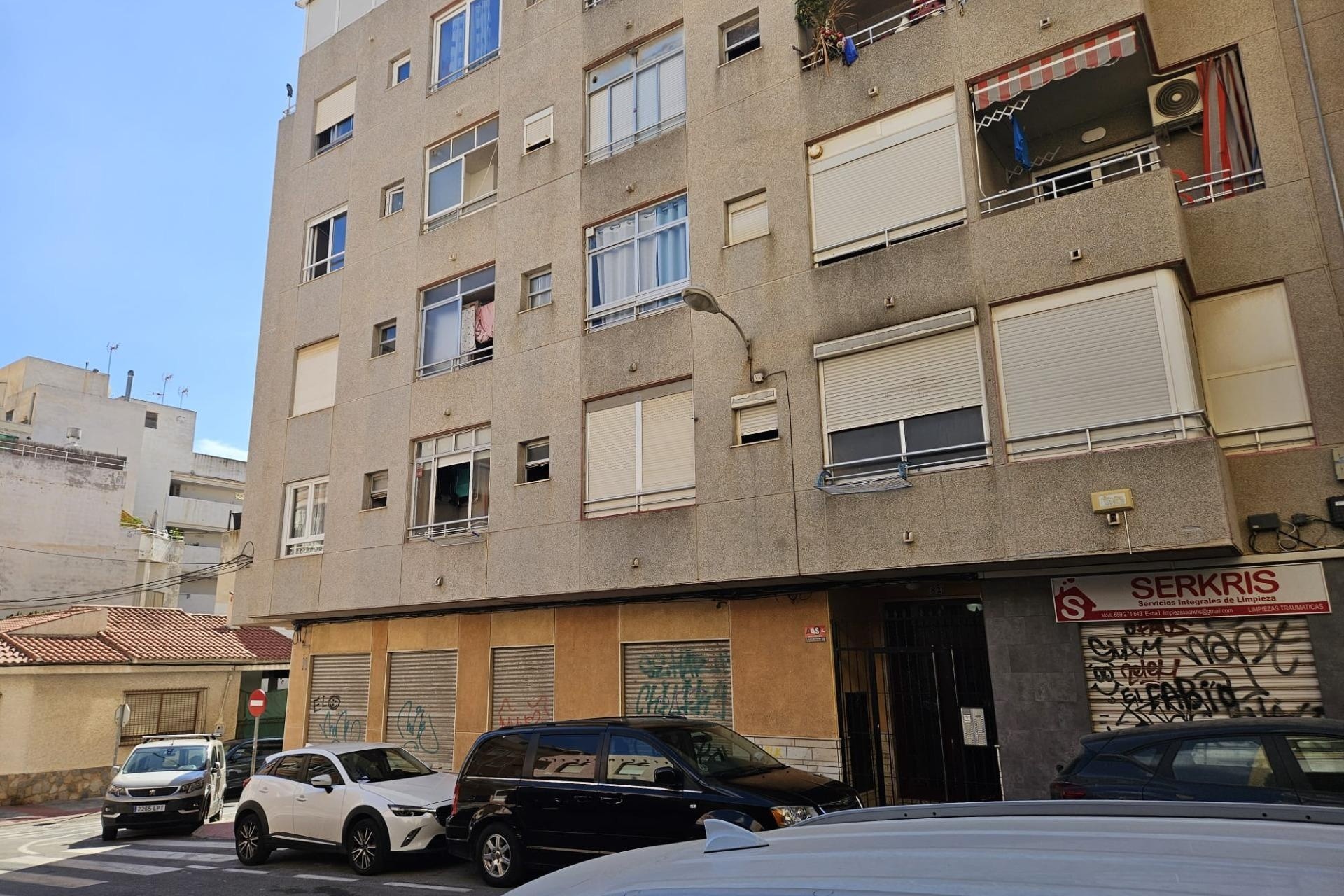 Herverkoop - Appartement / Flat -
Torrevieja - Centro