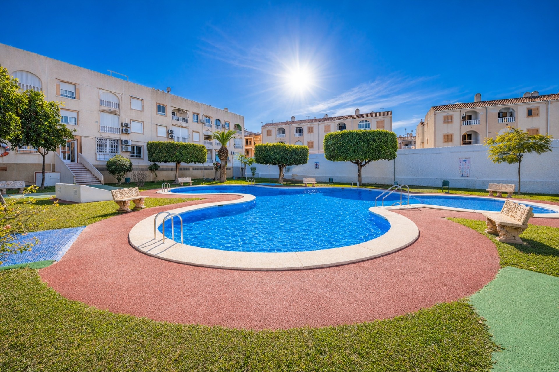 Herverkoop - Appartement / Flat -
Torrevieja - Costa Blanca