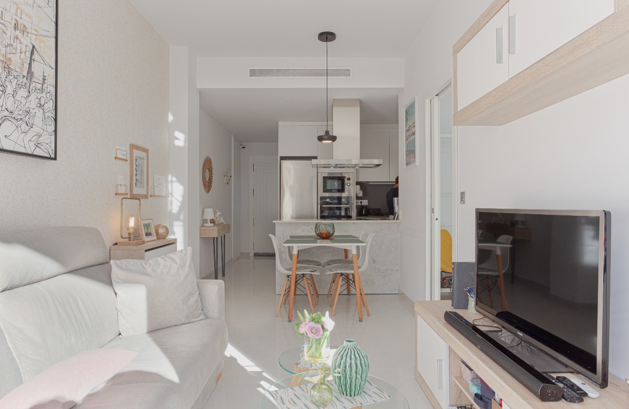 Herverkoop - Appartement / Flat -
Torrevieja - Costa Blanca