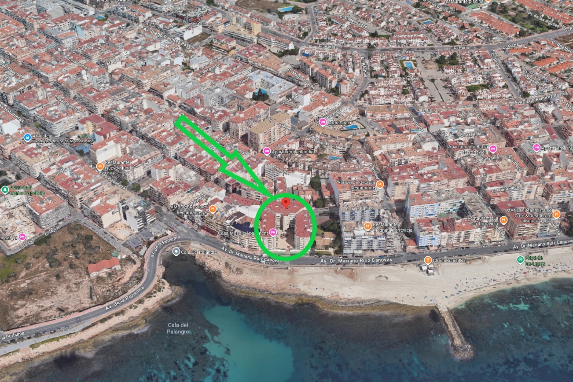 Herverkoop - Appartement / Flat -
Torrevieja - Costa Blanca