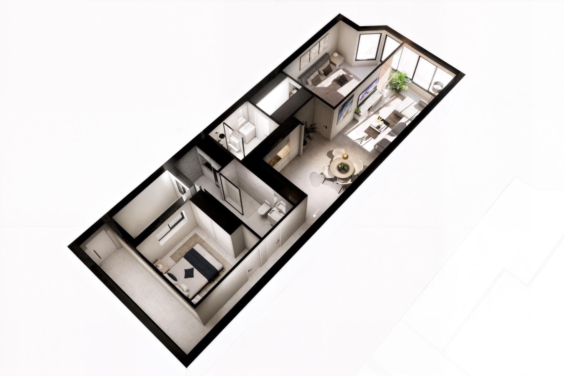 Herverkoop - Appartement / Flat -
Torrevieja - Curva del Palangre