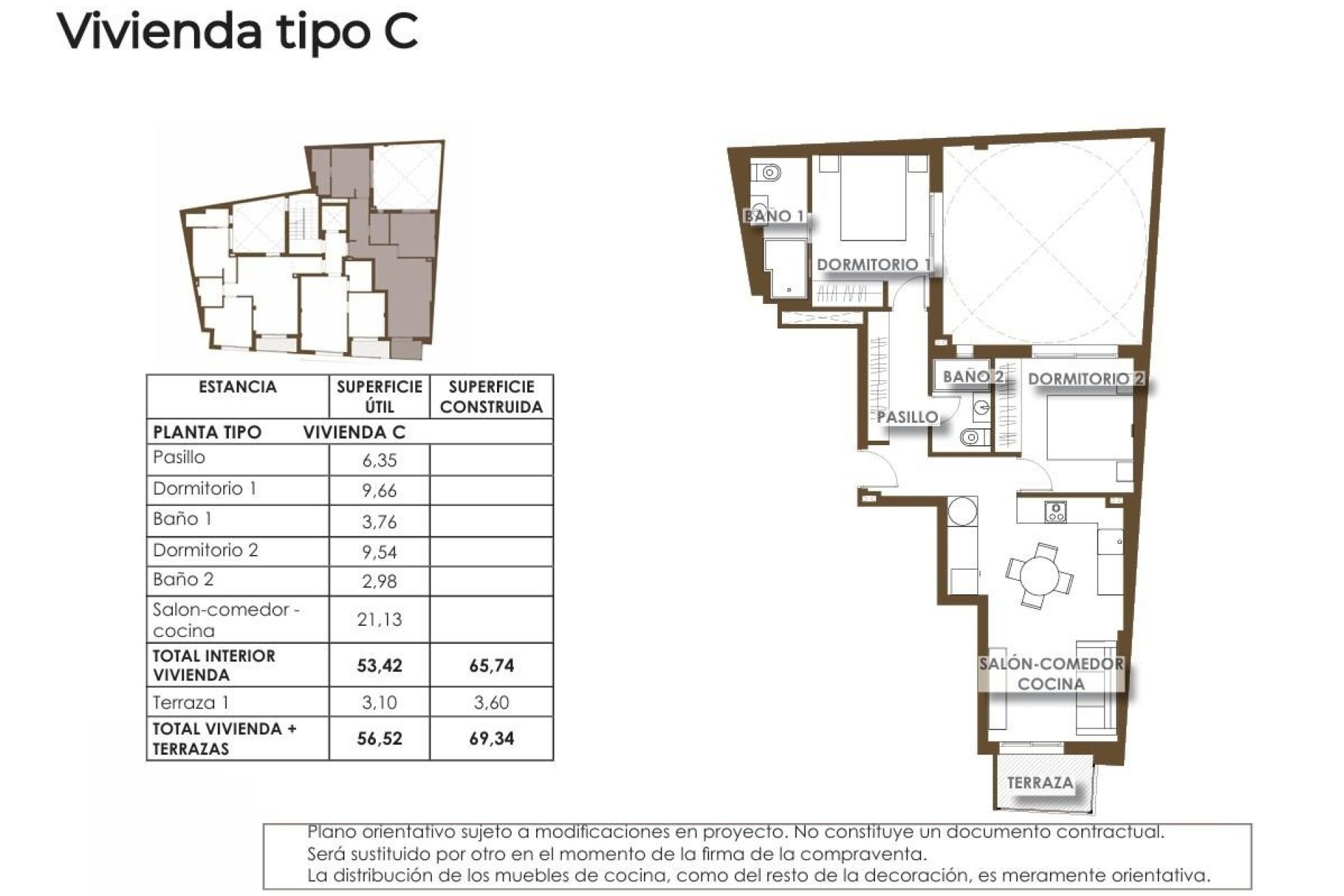 Herverkoop - Appartement / Flat -
Torrevieja - Estacion de autobuses