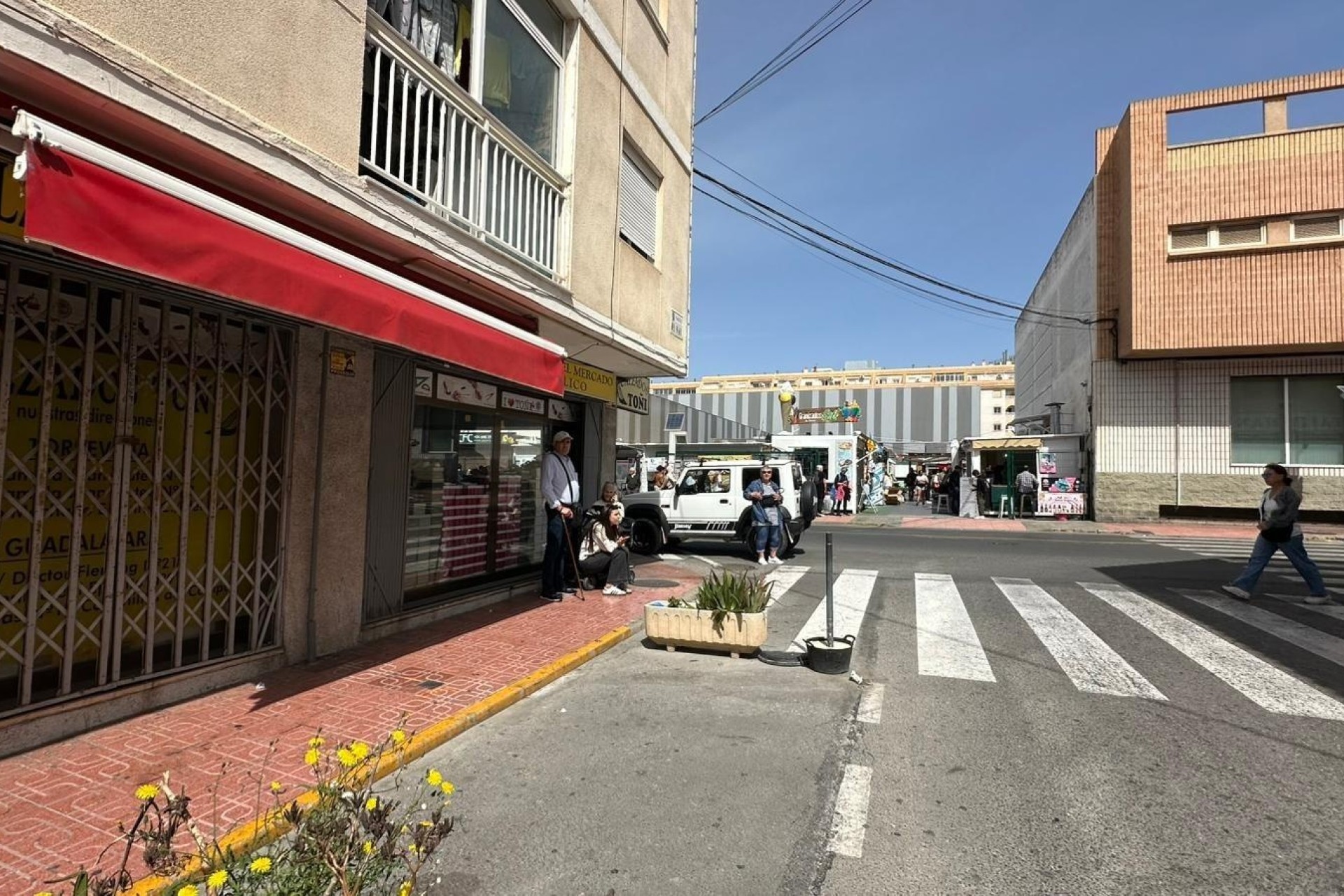 Herverkoop - Appartement / Flat -
Torrevieja - Estacion de autobuses