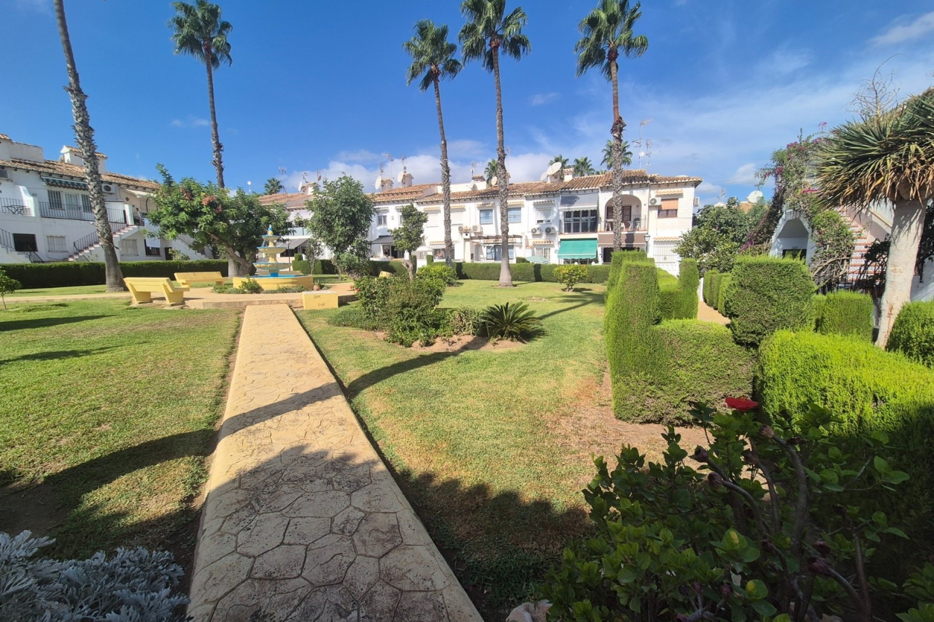 Herverkoop - Appartement / Flat -
Torrevieja - Lago jardin