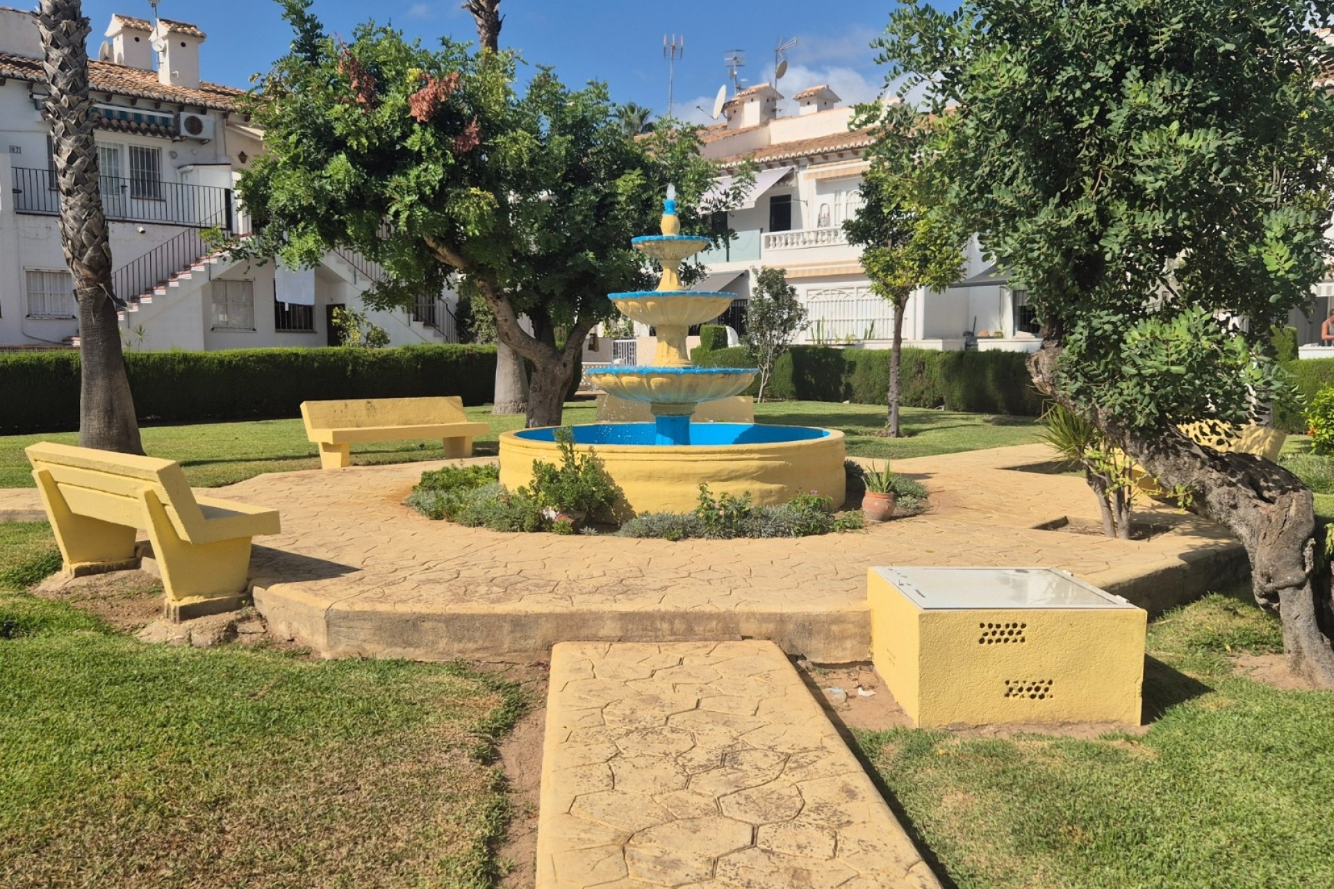 Herverkoop - Appartement / Flat -
Torrevieja - Lago jardin