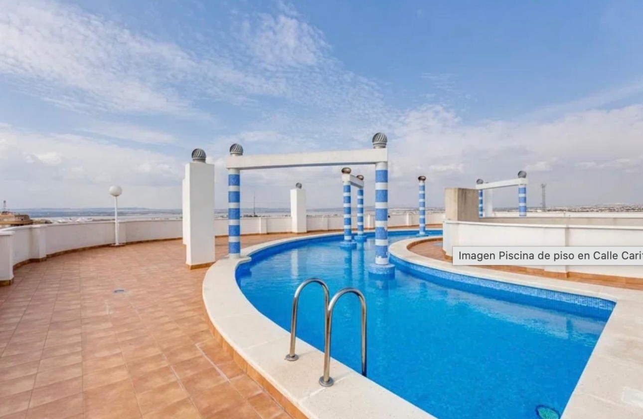 Herverkoop - Appartement / Flat -
Torrevieja - Parque Acuático - Sector 25
