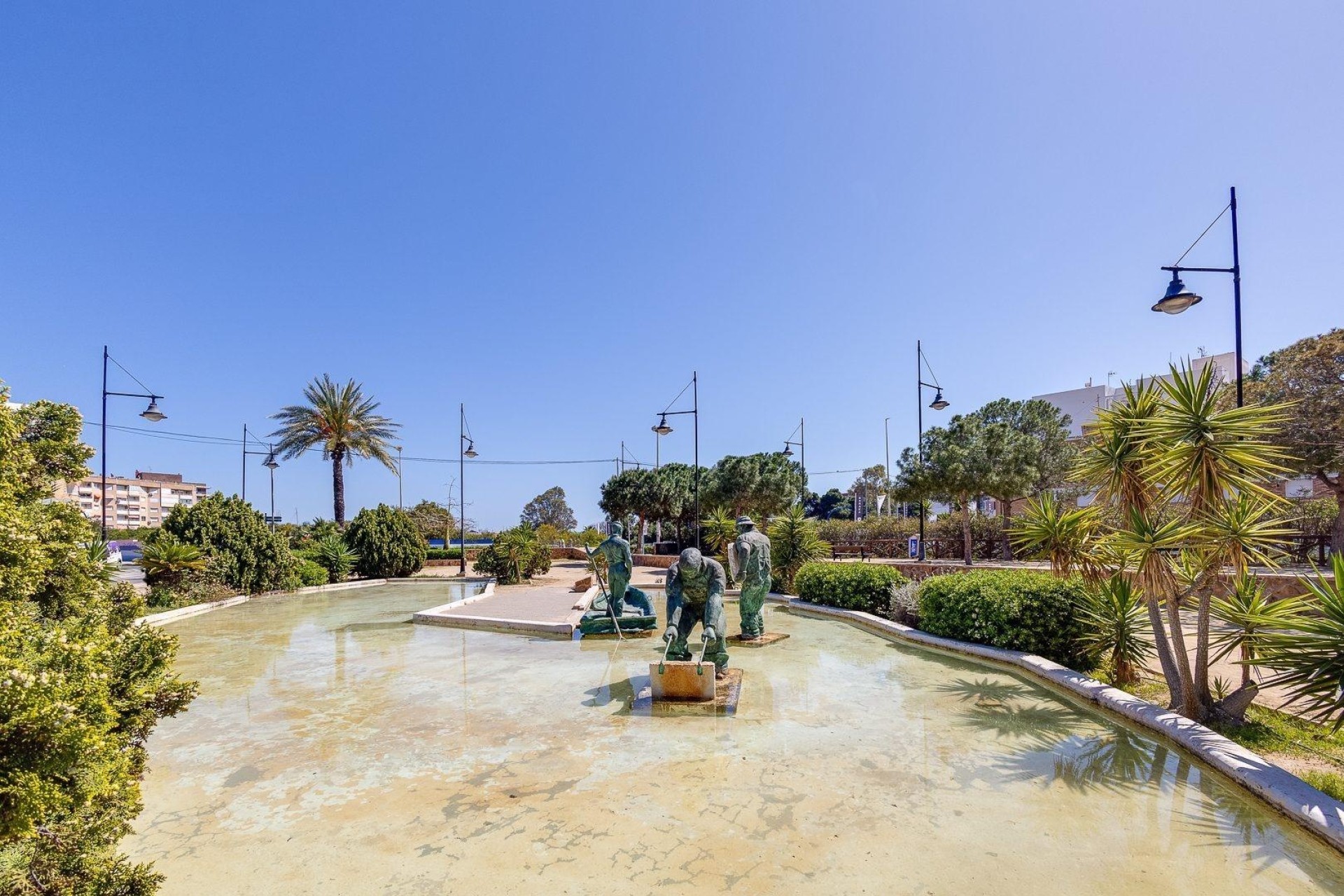 Herverkoop - Appartement / Flat -
Torrevieja - Parque de las Naciones