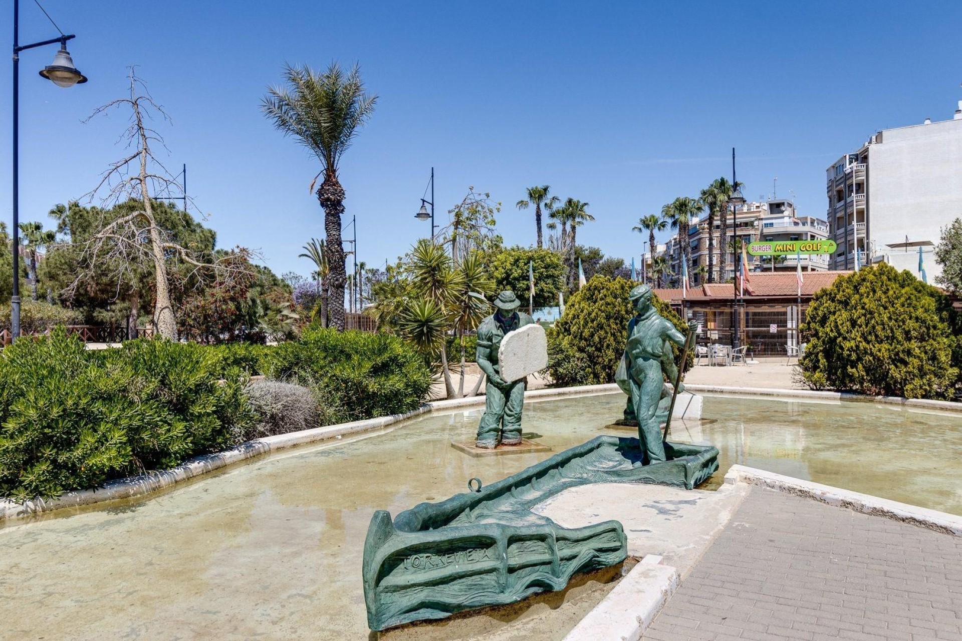 Herverkoop - Appartement / Flat -
Torrevieja - Parque de las Naciones