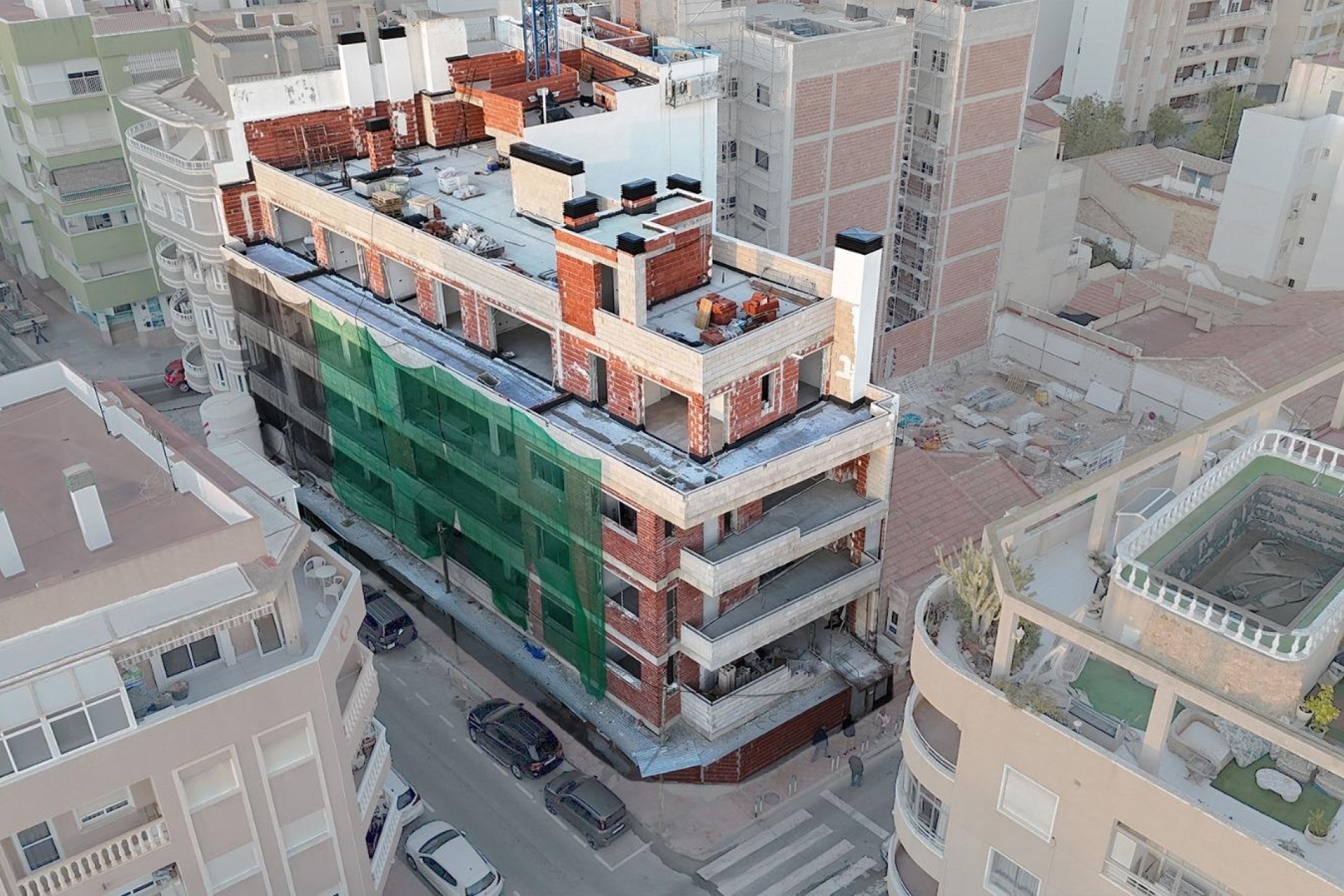 Herverkoop - Appartement / Flat -
Torrevieja - Paseo maritimo