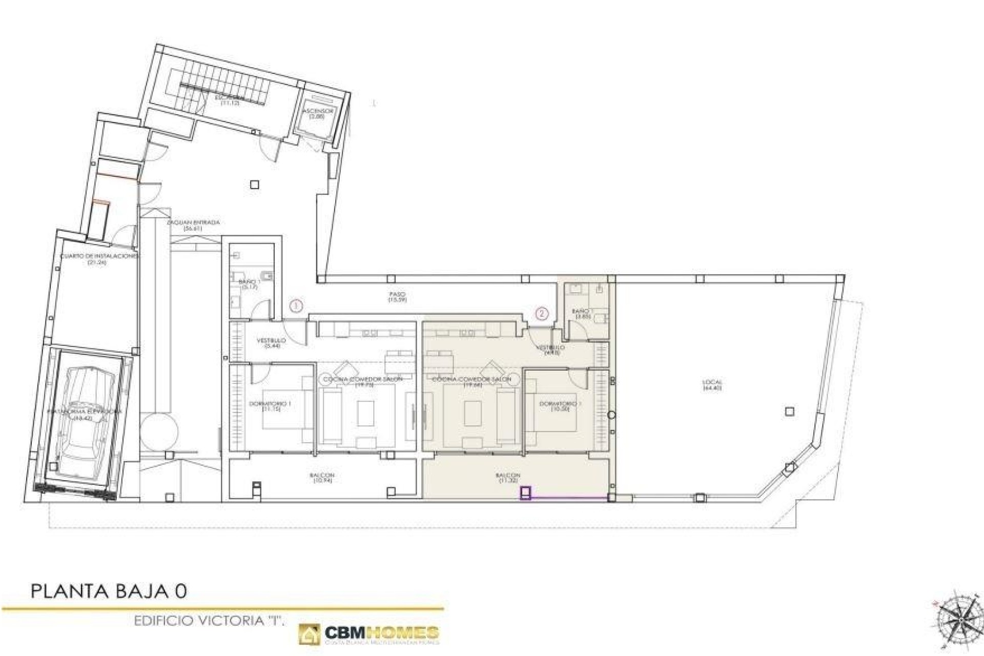 Herverkoop - Appartement / Flat -
Torrevieja - Paseo maritimo