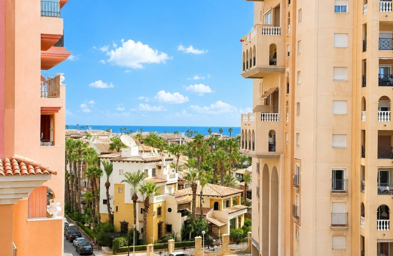 Herverkoop - Appartement / Flat -
Torrevieja - Playa de los Locos