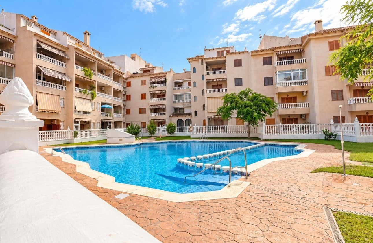Herverkoop - Appartement / Flat -
Torrevieja - Playa de los Locos