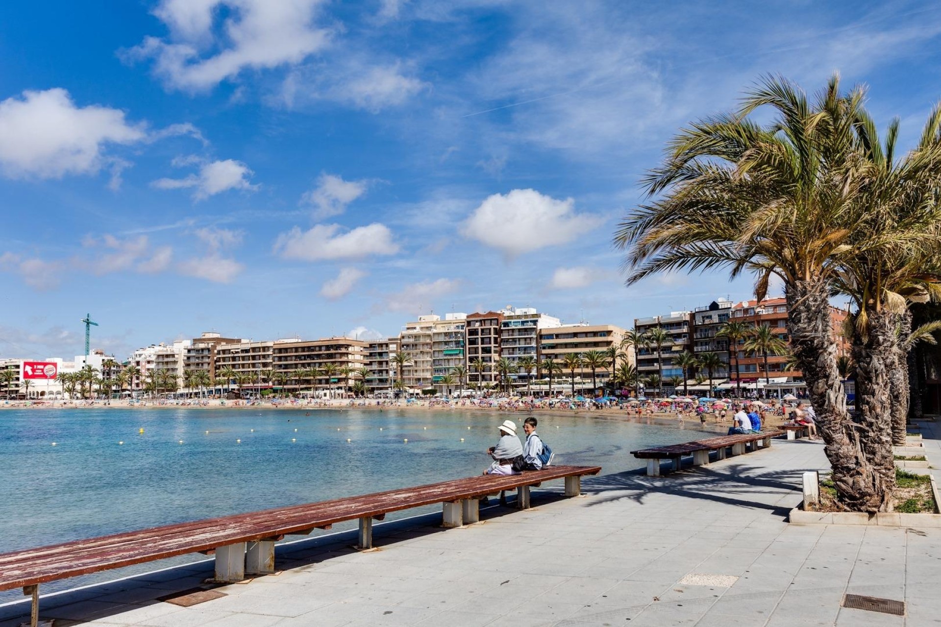 Herverkoop - Appartement / Flat -
Torrevieja - Playa de los Locos