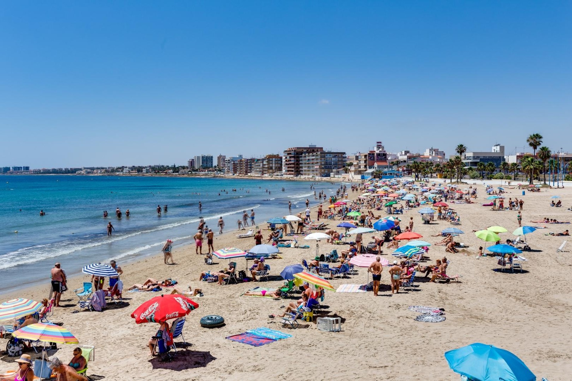 Herverkoop - Appartement / Flat -
Torrevieja - Playa de los Naufragos
