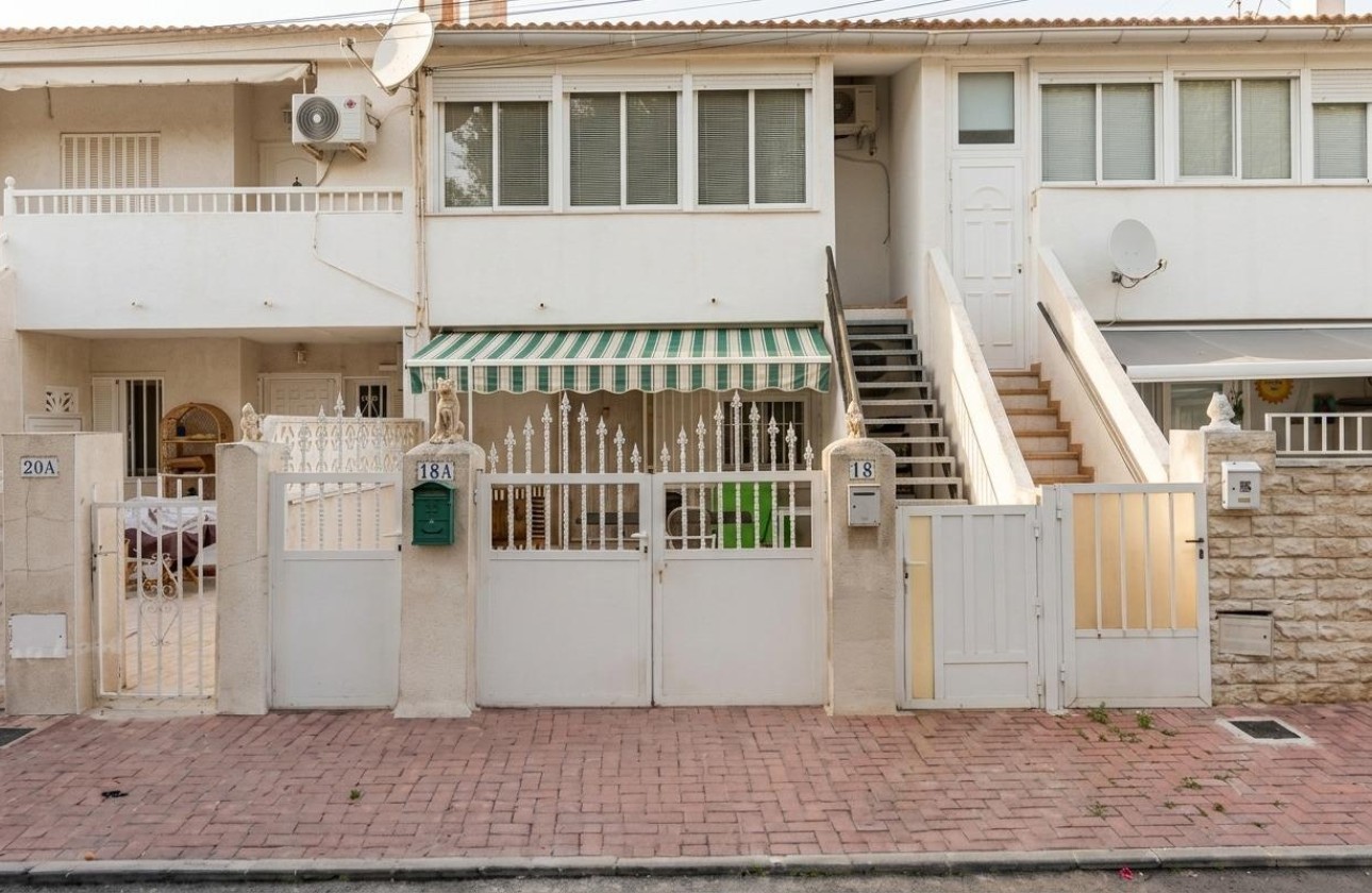 Herverkoop - Appartement / Flat -
Torrevieja - Playa de los Naufragos