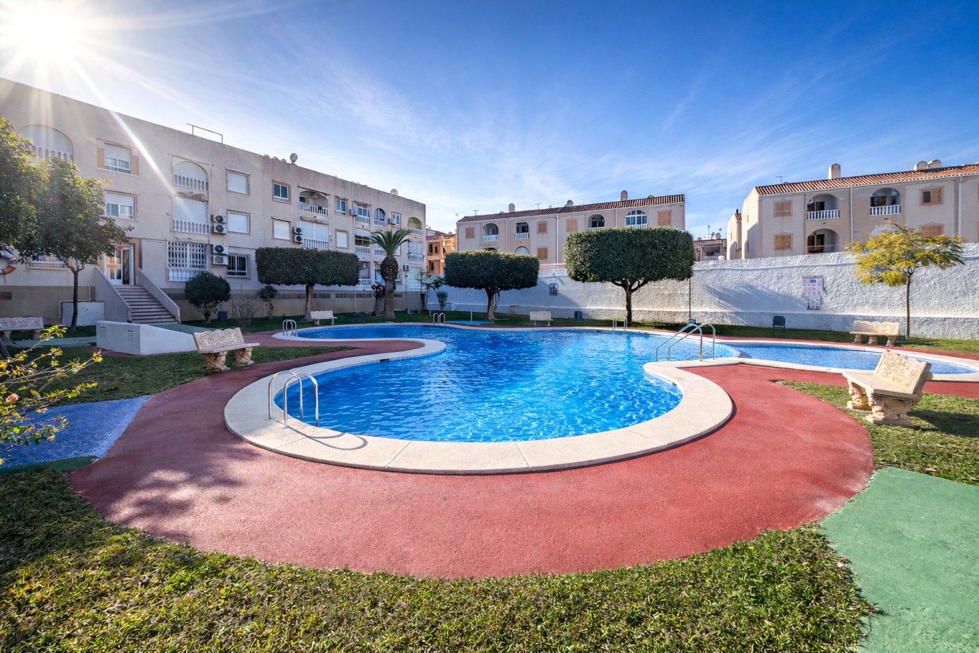 Herverkoop - Appartement / Flat -
Torrevieja - Playa del Acequión