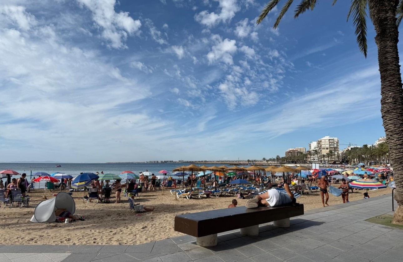 Herverkoop - Appartement / Flat -
Torrevieja - Playa del Cura