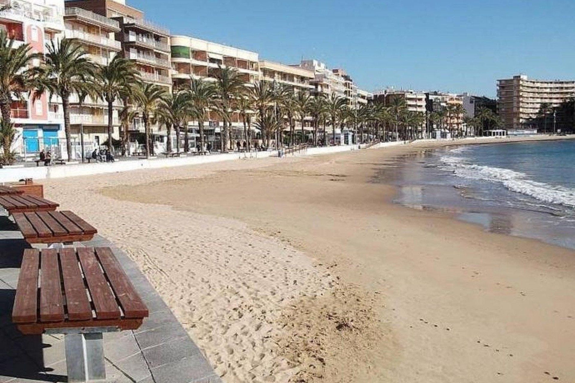 Herverkoop - Appartement / Flat -
Torrevieja - Playa del Cura