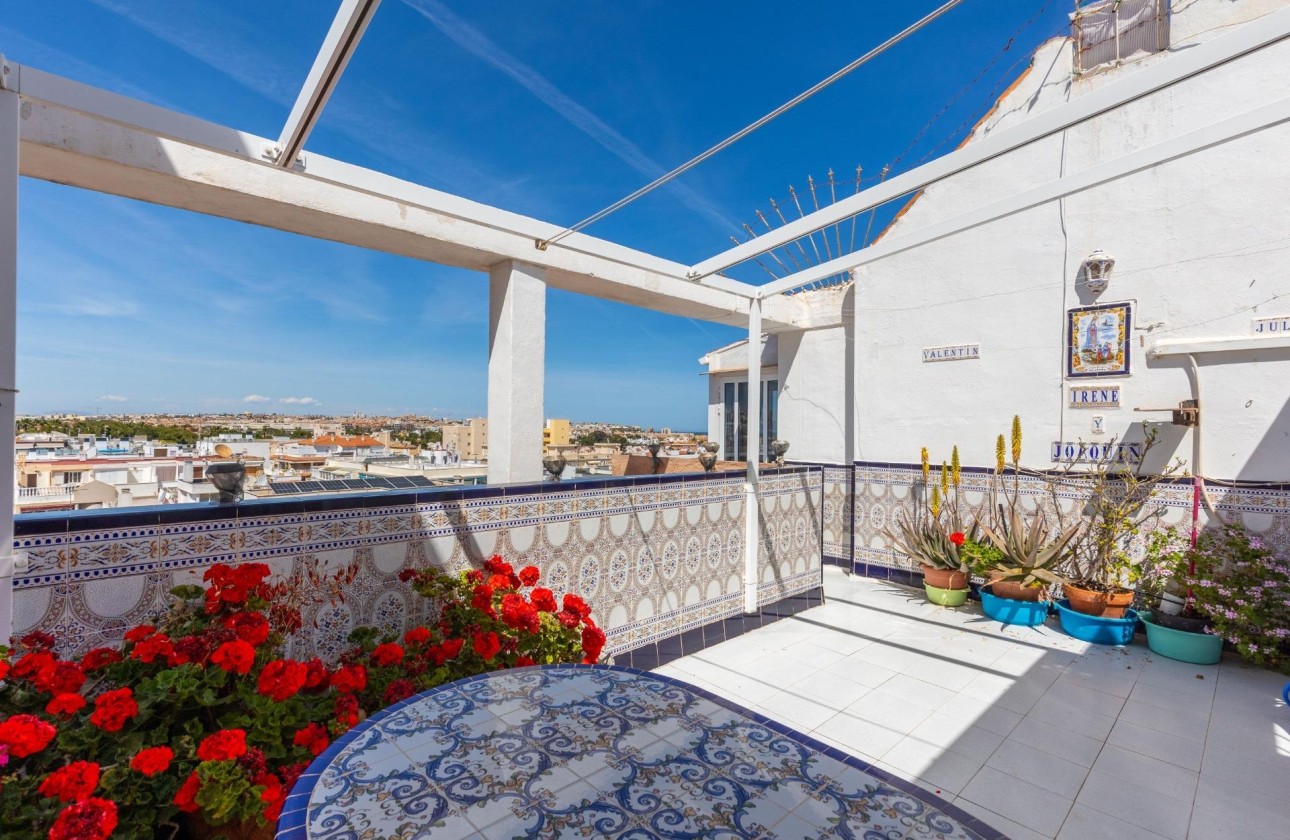 Herverkoop - Appartement / Flat -
Torrevieja - Playa del Cura