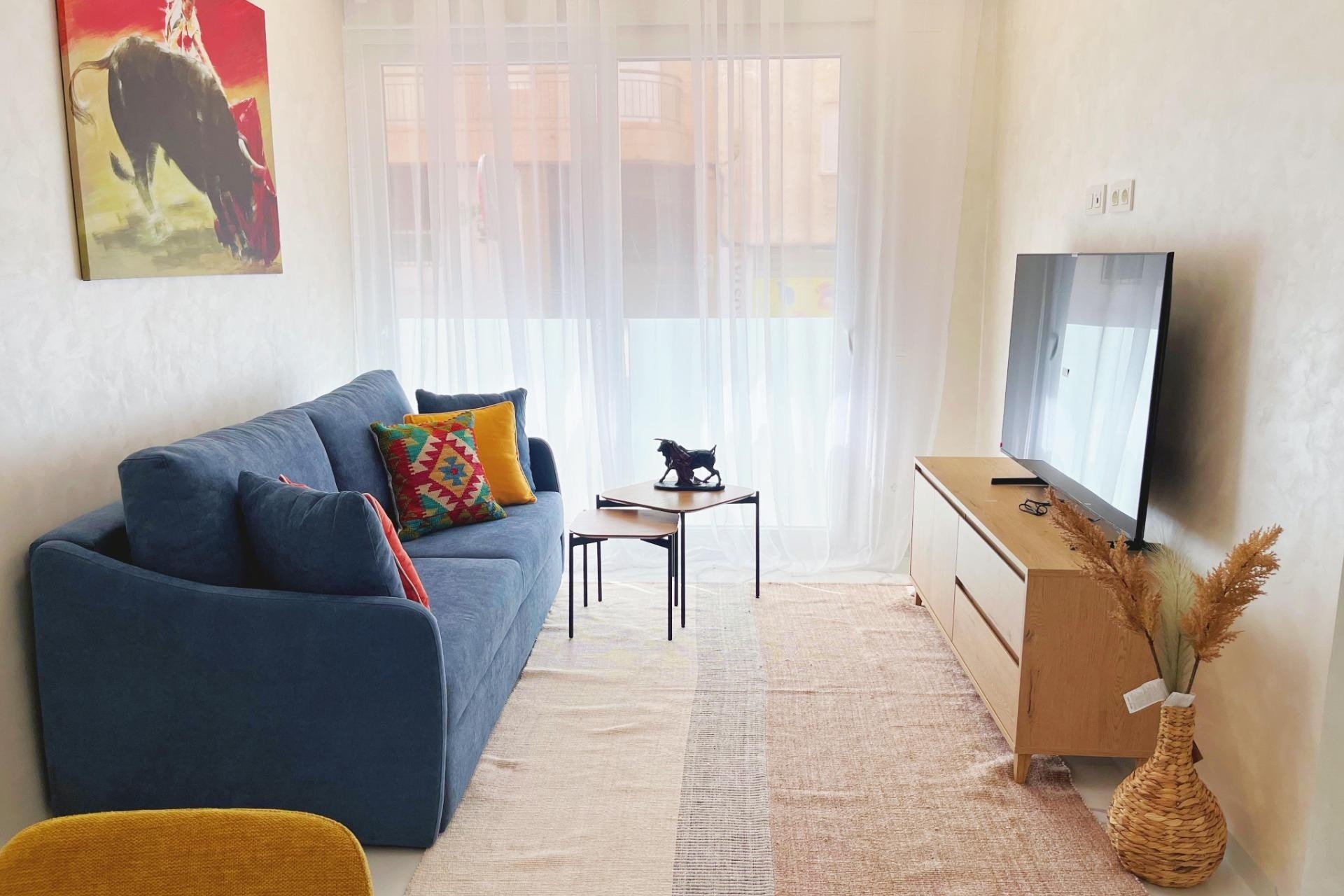 Herverkoop - Appartement / Flat -
Torrevieja - Playa del Cura