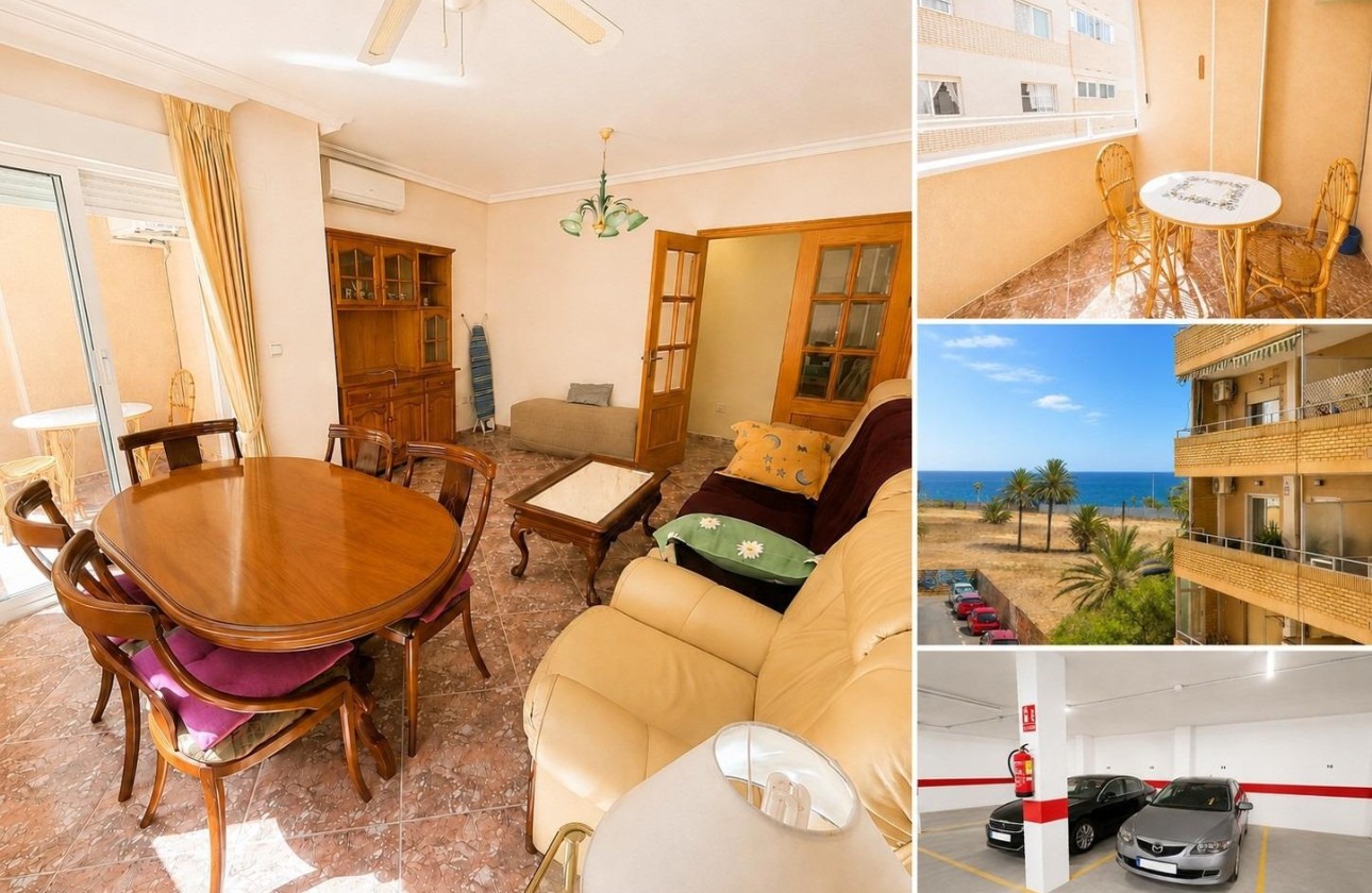 Herverkoop - Appartement / Flat -
Torrevieja - Playa del Cura