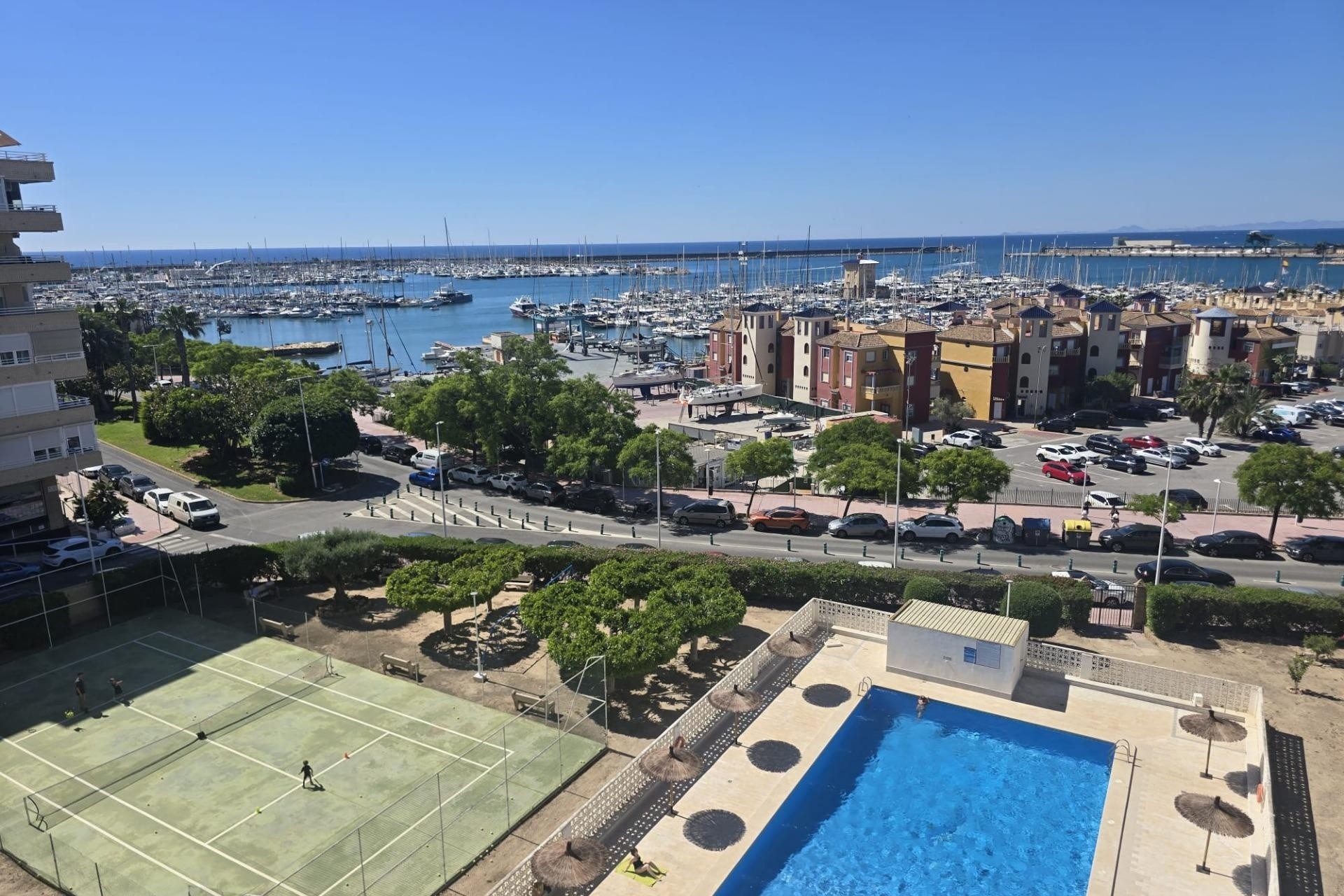 Herverkoop - Appartement / Flat -
Torrevieja - Puerto Deportivo Marina Salinas