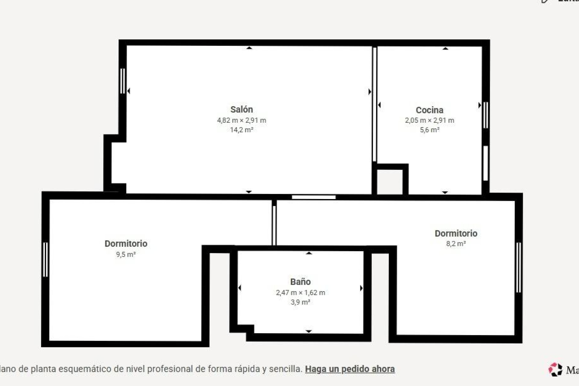 Herverkoop - Appartement / Flat -
Torrevieja - Sector 25