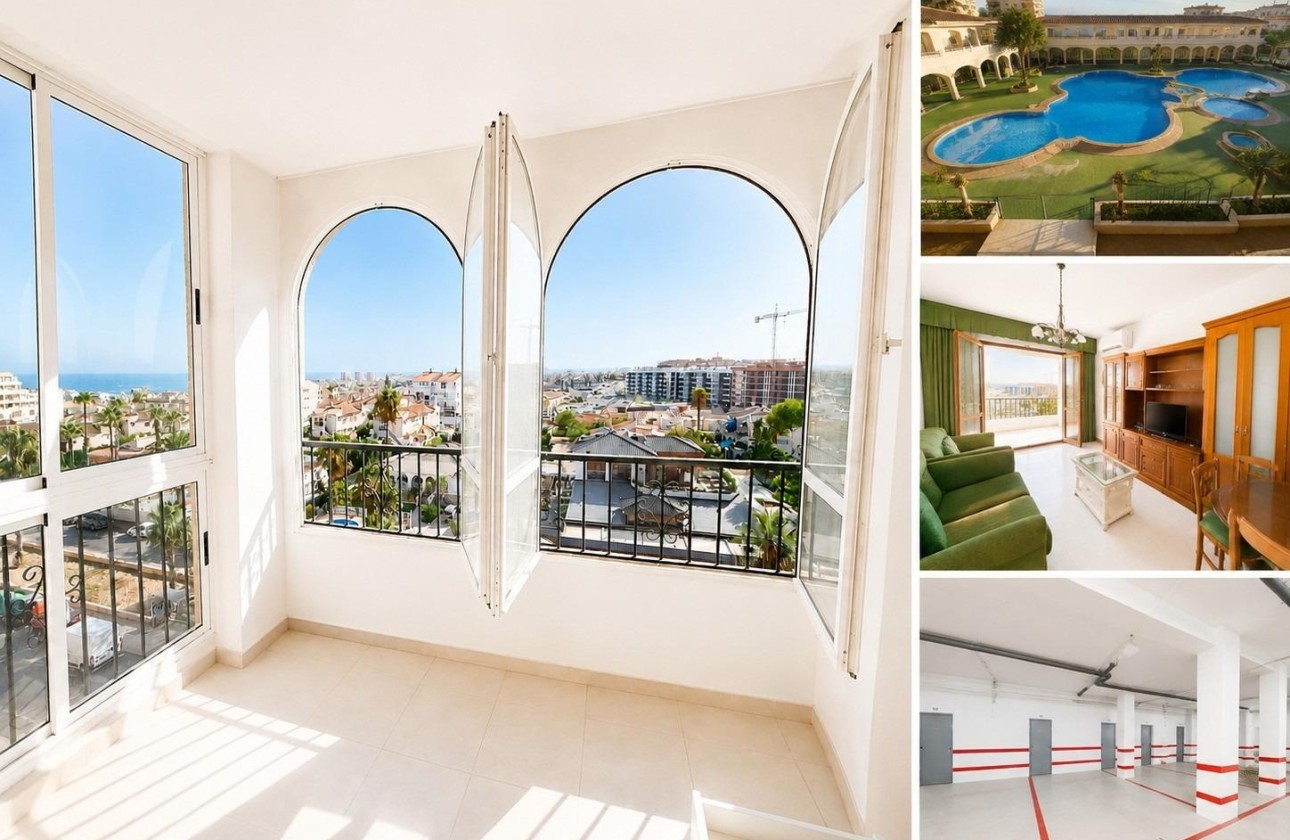 Herverkoop - Appartement / Flat -
Torrevieja - Torre del moro