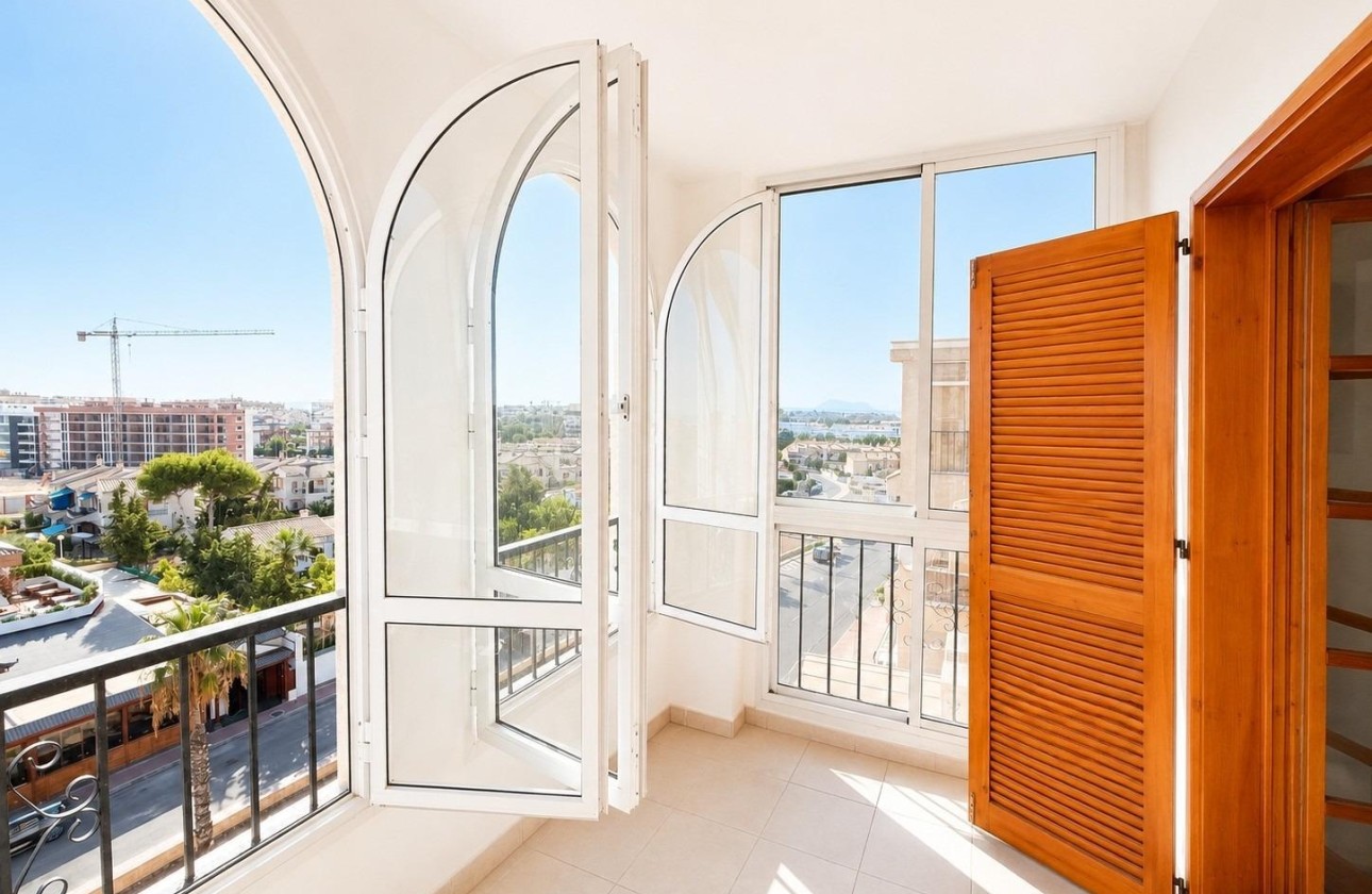 Herverkoop - Appartement / Flat -
Torrevieja - Torre del moro
