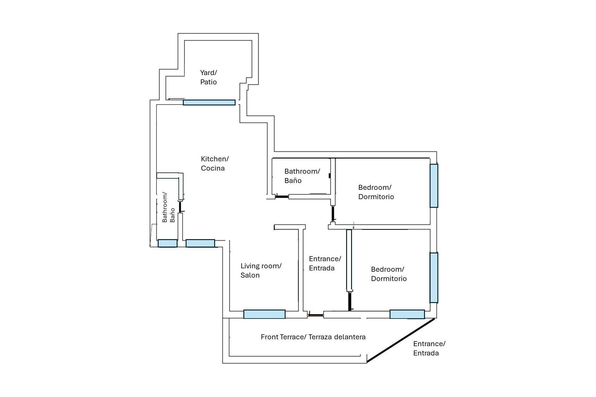 Herverkoop - Appartement / Flat -
Torrevieja