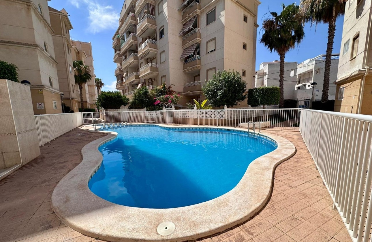 Herverkoop - Appartement / Flat -
Torrevieja