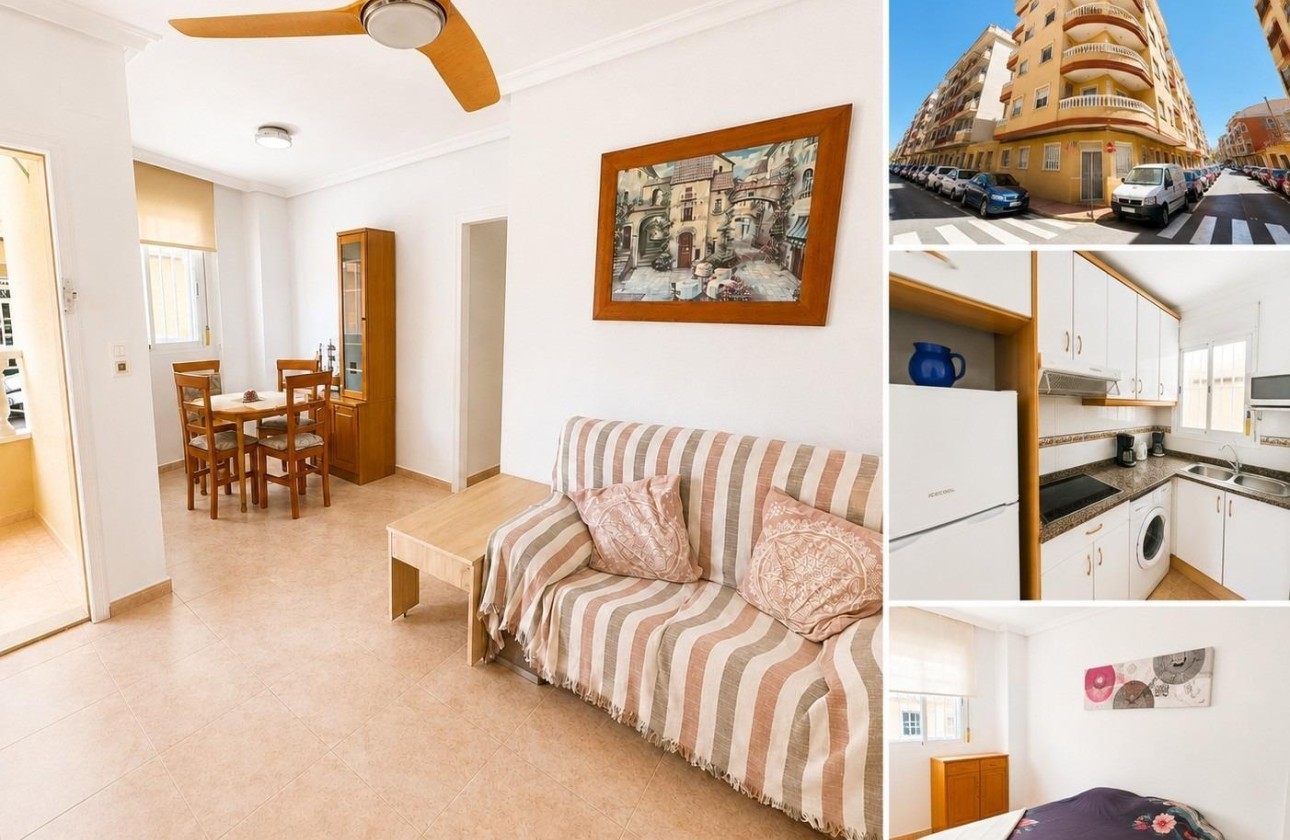 Herverkoop - Appartement / Flat -
Torrevieja
